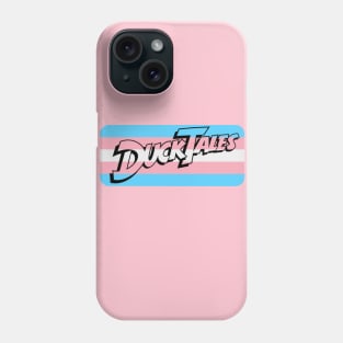 DuckTales Trans Pride Phone Case