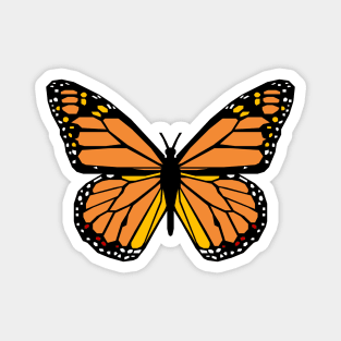 Monarch Butterfly Magnet