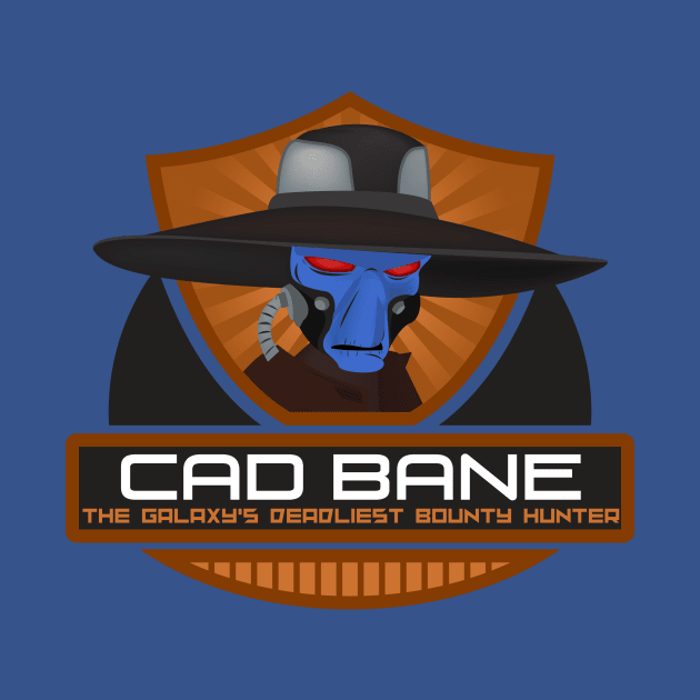 Badge Series: Cad Bane by LinearStudios