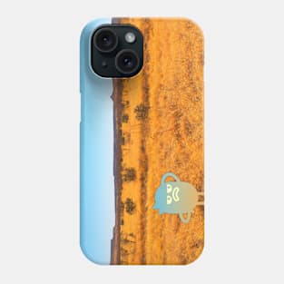 Bud on Earth- Sighting 2 Phone Case