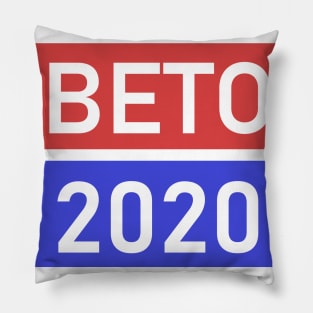 BETO 2020 Support Logo Pillow