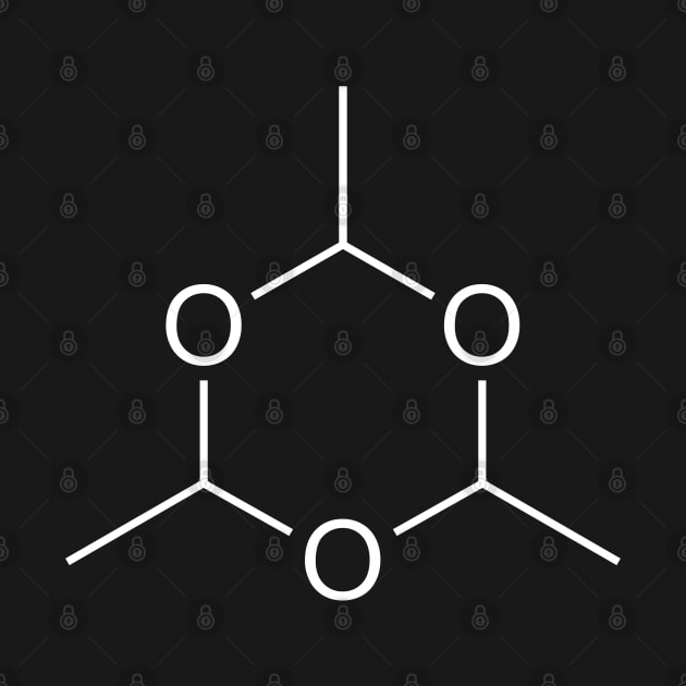 Paraldehyde C6H12O3 by Zeeph