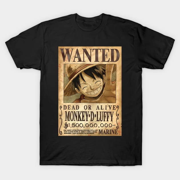 Monkey D. Luffy - One Piece - T-Shirt | TeePublic
