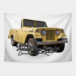 1966 Kaiser Jeep Jeepster Commando Open Roadster Tapestry