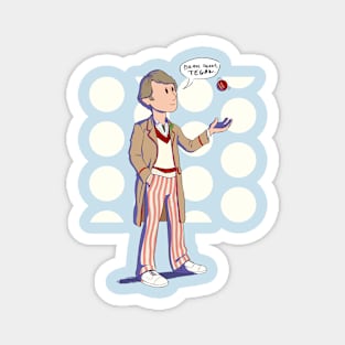 5th Doctor Magnet