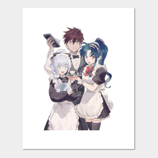 Wallpaper Full Metal Panic Full Metal Panic Poster Und Kunst Teepublic De Desktop Wallpaper Free