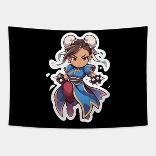 chun li Tapestry