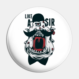 Laughing Like a Sir Pin