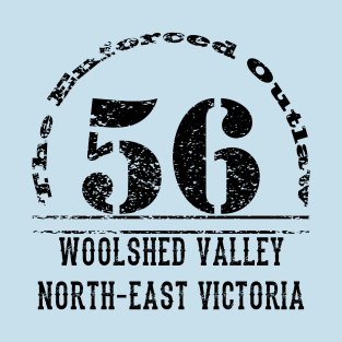 Woolshed 56 - Black T-Shirt