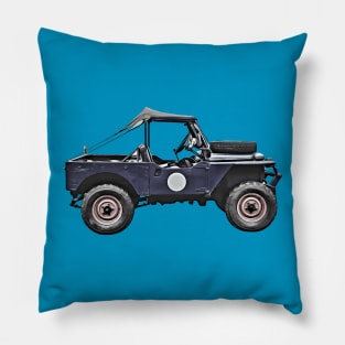 1955 Land Rover - Mavis Pillow