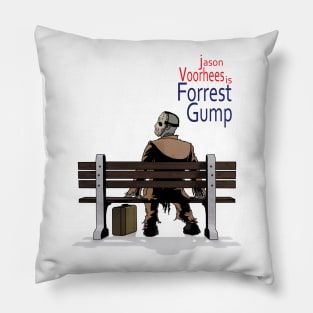 Jason is Forrest Gump Pillow