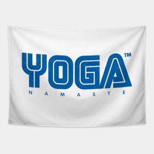 Vintage Yoga Retro Sega Gamer Tapestry