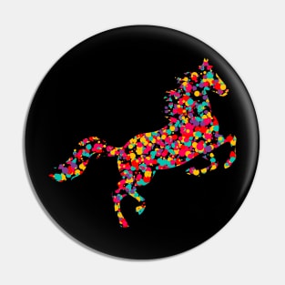 Horse International Dot Day T Shirt September 15th Pin