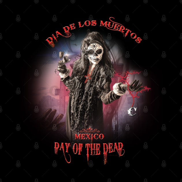 Day Of The Dead Dia Los Muertos by jamesart