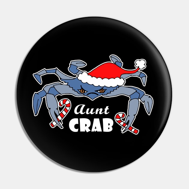 Christmas Matching Maryland Blue Crab Gifts Christmas Aunt Blue Crab Matching Family Holiday Picture Pin by DesignFunk