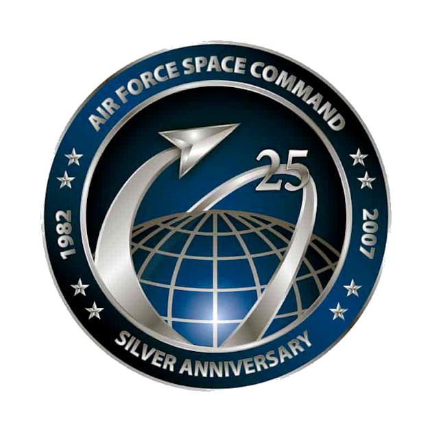 Air Force Space Command at 25 by Spacestuffplus