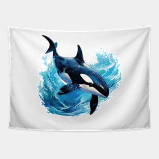 Orca Killerwhale Tapestry