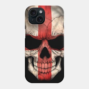 English Flag Skull Phone Case