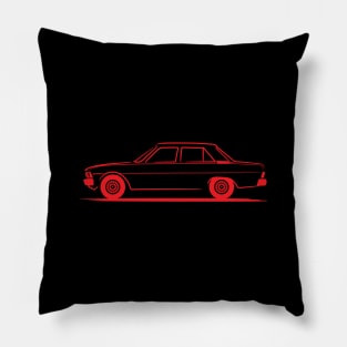 Peugeot 604 Red Pillow