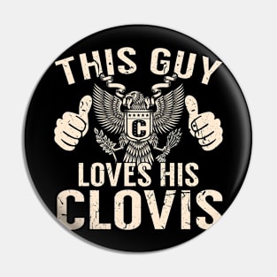 CLOVIS Pin