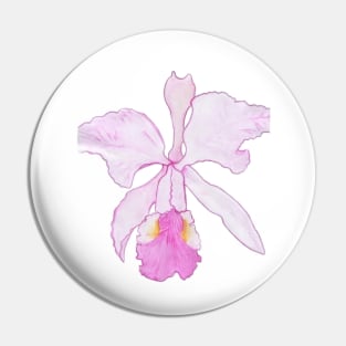 Orchid Pin