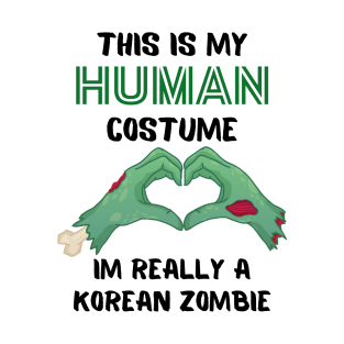 This Is My Human Costume T-Shirt