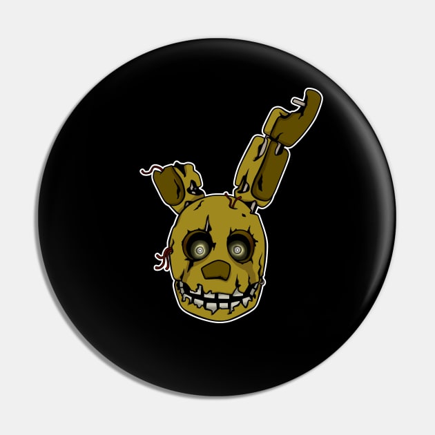 Five Nights at Freddy's - Springtrap Pin by Kaiserin