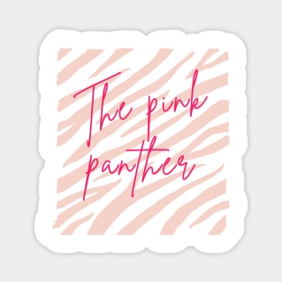 Pink Panther Magnet