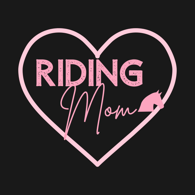 Horse Mom Gifts Horseback Riding Mom Gift Horseback Rider by InnerMagic