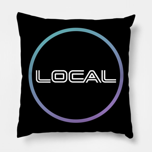 LOCAL - We're Everywhere LOCAL LHC Pillow by LOCALLHC