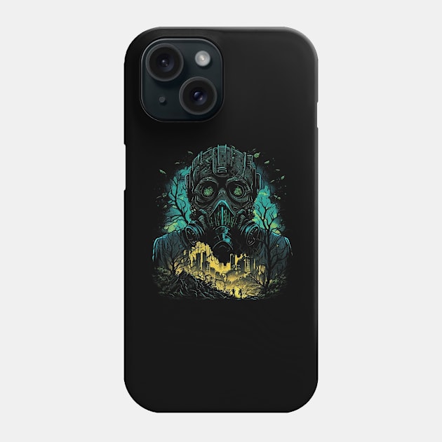 The Cursed of Scavenger - SteamPunk Phone Case by HijriFriza