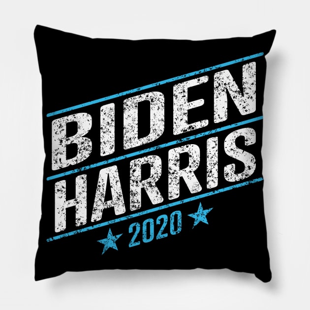 Joe Biden 2020 and Kamala Harris on the one ticket Pillow by YourGoods