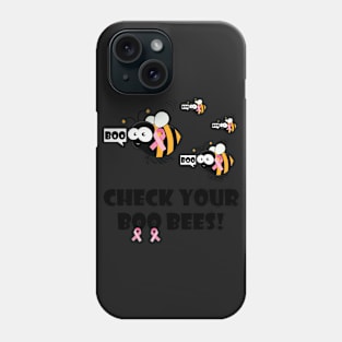 Check Your Boo Bees Phone Case