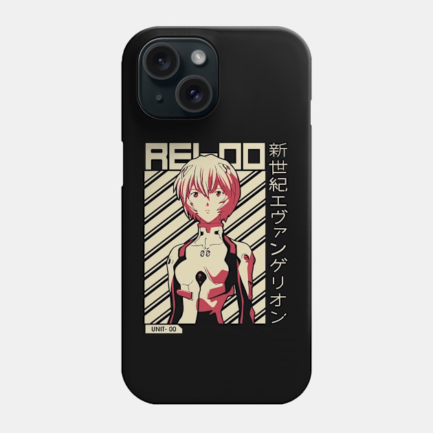 Rei Ayanami Phone Case by Demonstore