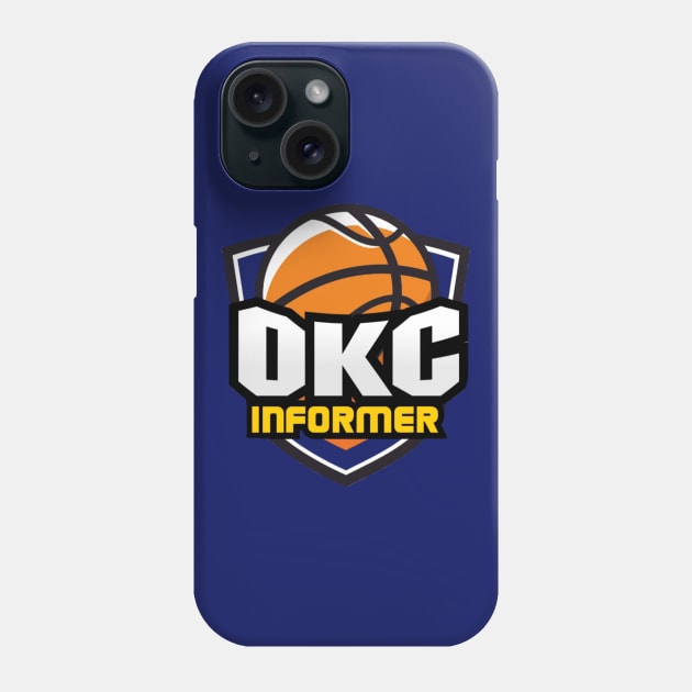 OkcInformer Logo (Main) Phone Case by okcinformer