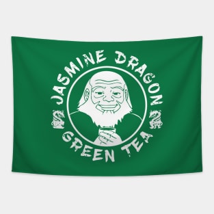 Jasmine Dragon Green Tea 03 Tapestry