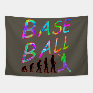 Evolution Baseball Tapestry