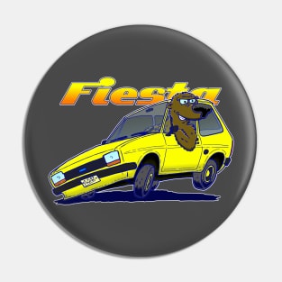 Ford Fiesta MK1 Fiesta Pin