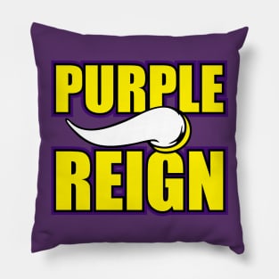 Minnesota Viking Purple Reign Pillow