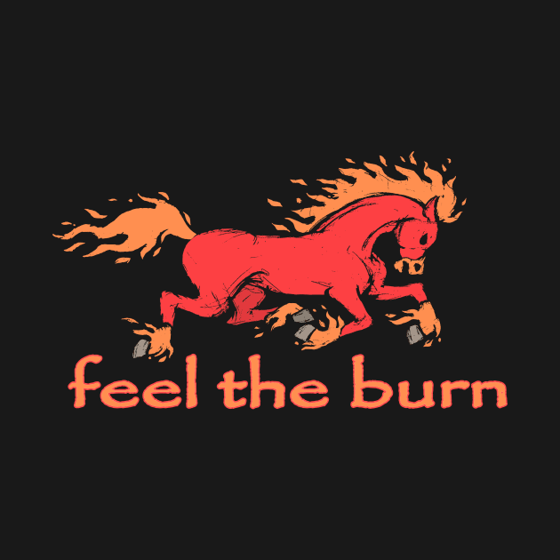 Feel The Burn by Toonicorn