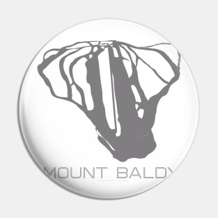 Mount Baldy Resort 3D Pin