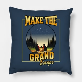Make the Grand Escape Pillow