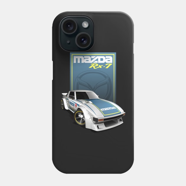 Mazda Rx-7 Phone Case by JosephineKempf