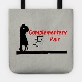 Electronics Complementary Pair Tote