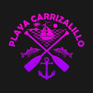 Playa Carrizalillo Beach, Mexico, Boat Paddle T-Shirt