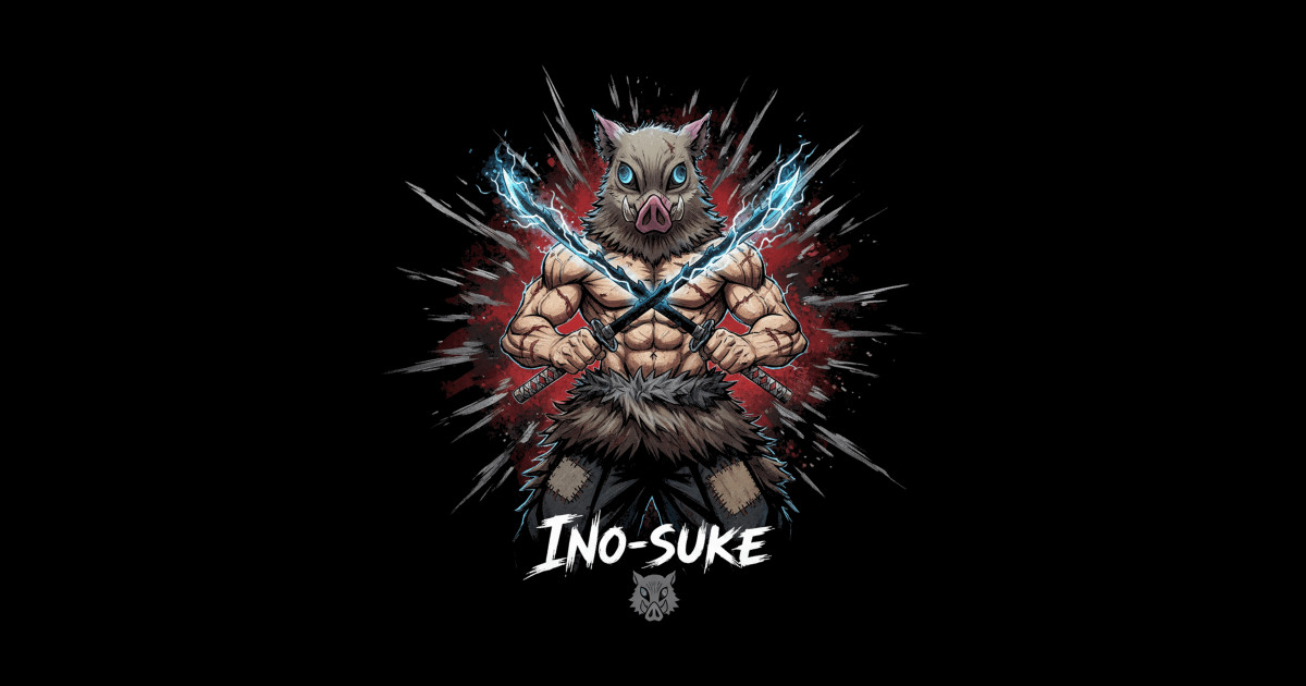 ino - Inosuke - Sticker | TeePublic