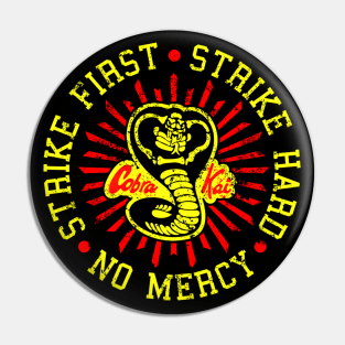 No Mercy Pin