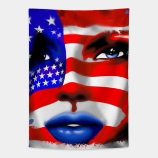 USA Flag Tapestry