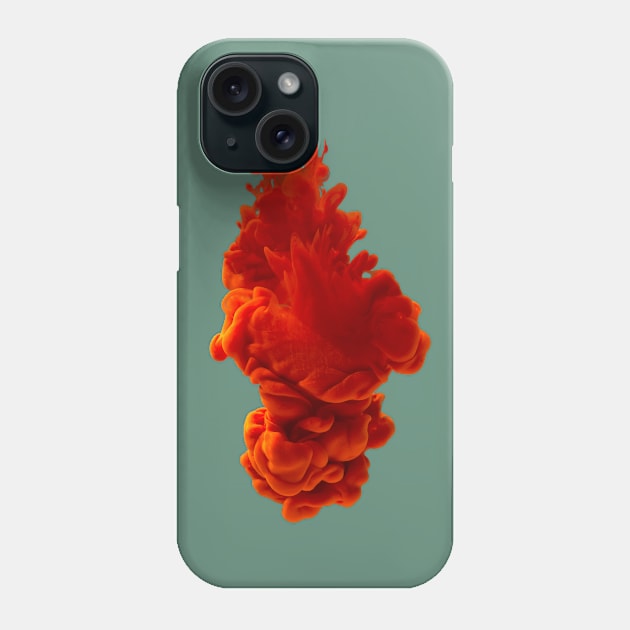 Burning Blood Phone Case by Levitazio