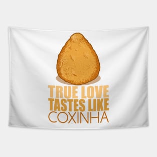 Coxinha, Love, Brazil, Street Food, Gift Tapestry